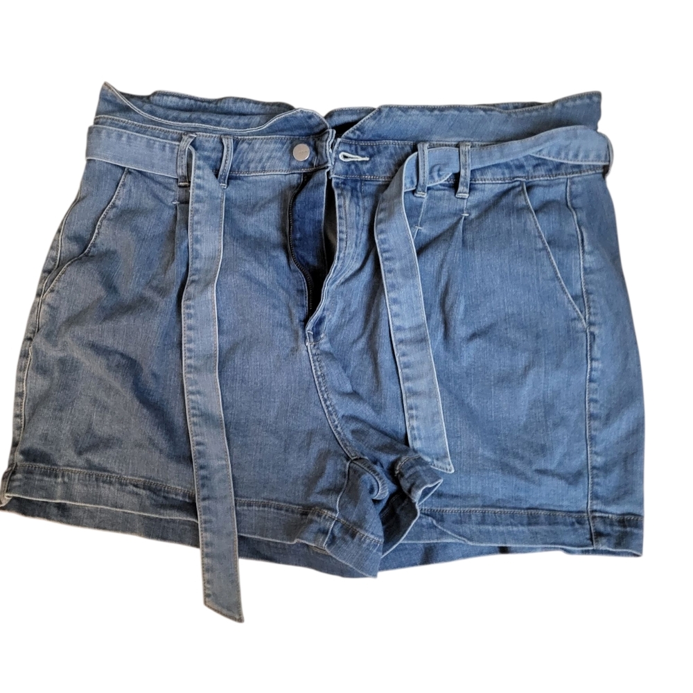 Reitmans Denim Blue Women's Shorts